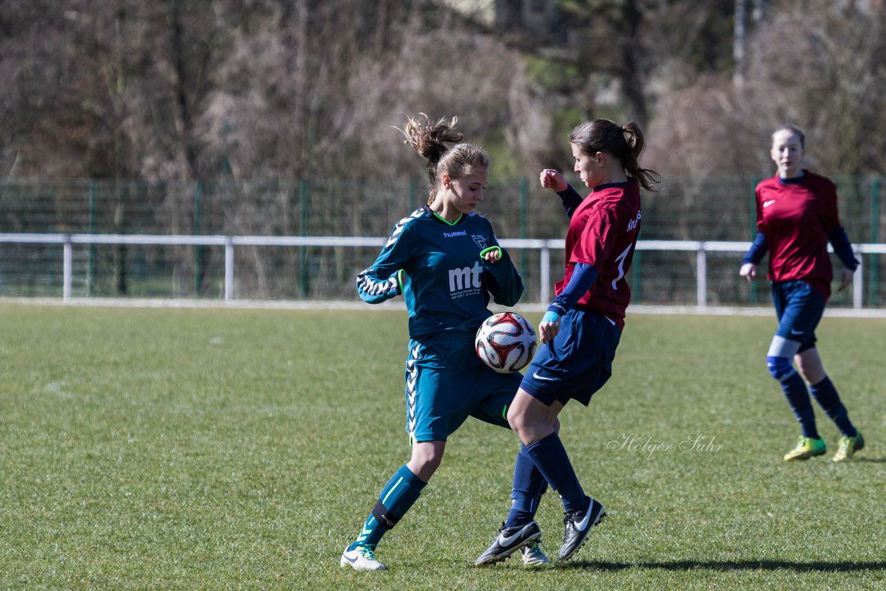 Bild 268 - B-Juniorinnen VfL Oldesloe - Krummesser SV _ Ergebnis: 4:0